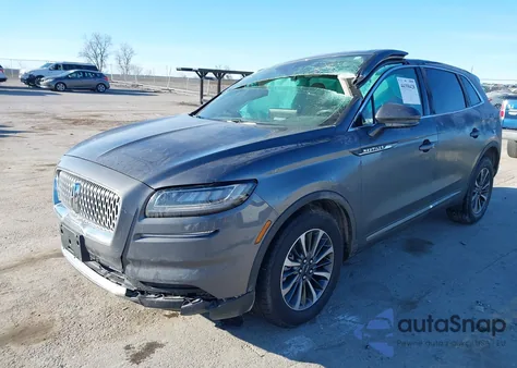 2023 Lincoln Nautilus Standard z USA, uszkodzony, nr VIN 2LMPJ8J90PBL21049